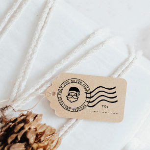 Leuke Speciale Noordpool Levering Santa Postmark Rubberstempel