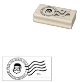 Leuke Speciale Noordpool Levering Santa Postmark Rubberstempel (Gestempeld)