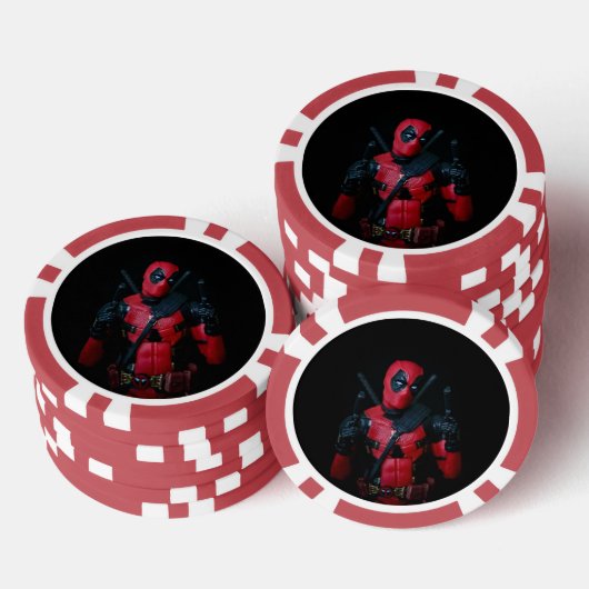Leuke Speelgoed-fotografie Poker Chips (Opstapeling)