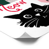 Leuke speelgoedkamer pret kat gezichten kinderen k poster (Hoek)