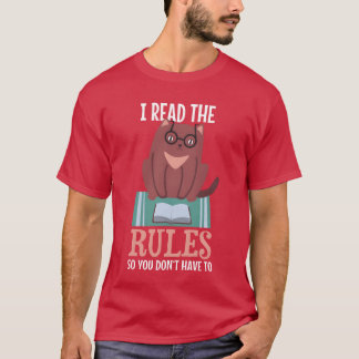 Leuke spelavond bordspel ontwerp meisje t-shirt