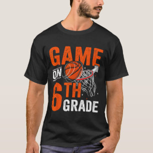 Leuke spellen op de zesde klas door sketchbull eer t-shirt