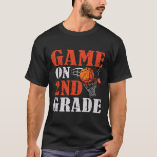 Leuke spelletjes op 2e klas Bysketbyll Byck naar s T-shirt