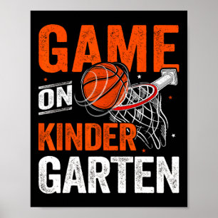 Leuke spelletjes op de kleuterschool Bysketbyll ee Poster