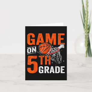 Leuke spelletjes op de vijfde klas basketbal eerst kaart