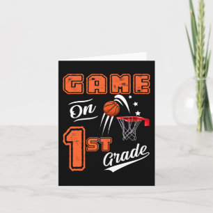 Leuke spelletjes op eerste klas basketbal eerste d kaart