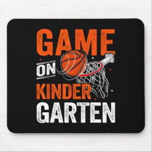 Leuke spelletjes op kleuterschool basketbal eerste muismat