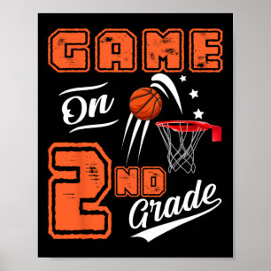 Leuke Spelletjes Op Tweede Klas Bysketbyll Eerste Poster
