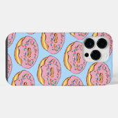 Leuke Spetterdonuts iPhone Hoesje iPhone 14 Pro Max Hoesje (Achterkant horizontaal)