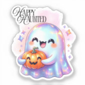Leuke spooksticker – Schattige Halloween Sticker (Voorkant)