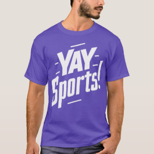 Leuke sport grappige sarcastische uitdrukking slog t-shirt