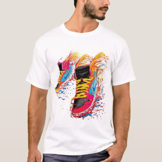 Leuke sportschoenen t-shirt