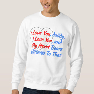Leuke Spreuk Cadeau van het Hart - Ik Hou van Jou Trui