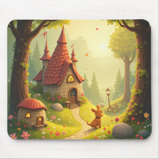 Leuke sprookje Puppy Mouse Pad Muismat