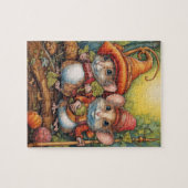 Leuke sprookjesmuizen legpuzzel (Horizontaal)