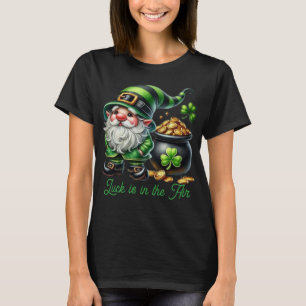 leuke St. Patrick's Day kabouter t-shirt
