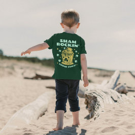 Leuke St. Patrick's Day Shamrockin' That Fries T-shirt