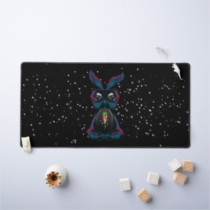 Leuke Starlight Eyes Bunny in Yoga Pose Bureaumat