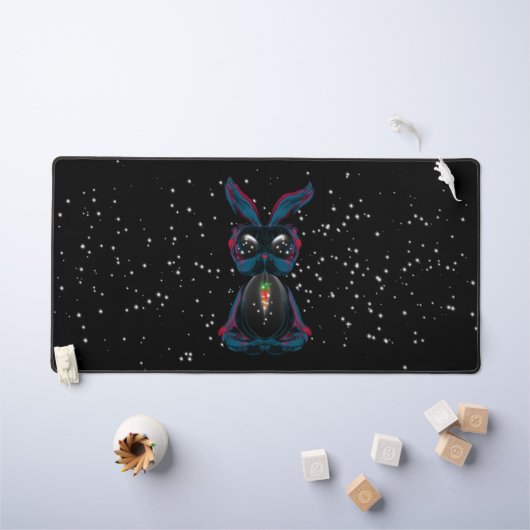Leuke Starlight Eyes Bunny in Yoga Pose Bureaumat (Kindertafel)