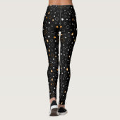 Leuke sterren snoep Halloween Leggings (Achterkant)