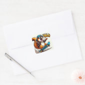 leuke sticker om items te personaliseren (Envelop)