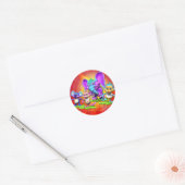 Leuke Stickers met "The GiggleBellies" (Envelop)
