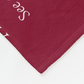 Leuke stiefvader, definitie van stiefvader Fun Bou Fleece Deken (Hoek)