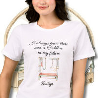 Leuke stijlvolle Pilates Cadillac Humor Naam