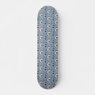 Leuke stijlvolle verjaardagsfoto met tekst voor kl skateboard