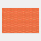 Leuke stippen groen roze rood eenvoudige kerstvaka inpakpapier vel (Voorkant 3)