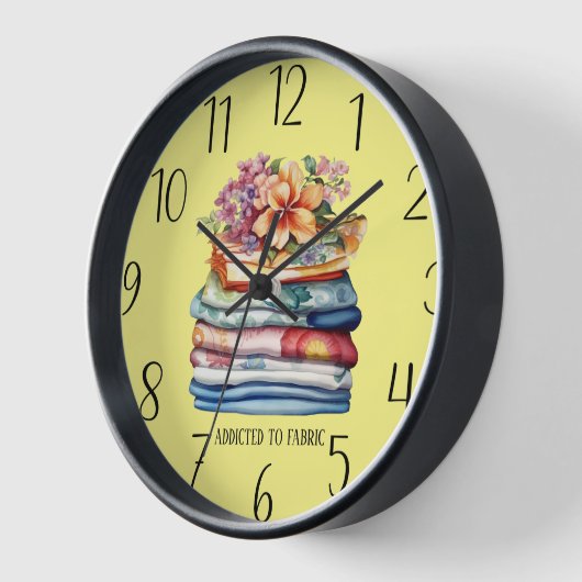 Leuke stof verslaafde Voeg tekst naaikamer (Hoek)