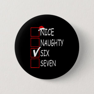 Leuke Stoute 67 Grappige Brainrot Meme Zes Zeven S Ronde Button 5,7 Cm