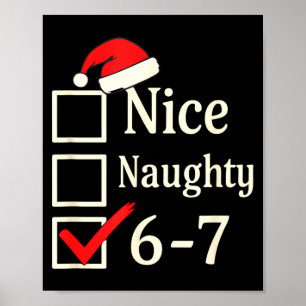 Leuke Stoute 67 Kerstmis Hersenrot Poster