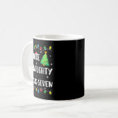 Leuke Stoute 67 Zes Zeven Grappige Kerstmis 6 7 Me Koffiemok (Voorkant links)