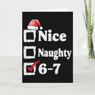 Leuke Stoute 6 7 Meme 67 Kerstmis Zes Zeven Kerstm Kaart
