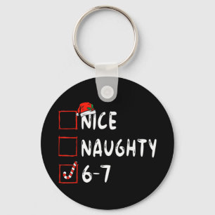 Leuke Stoute 6 7 Meme 6 7 Kerstmis Zes Zeven Sleutelhanger