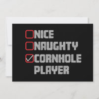Leuke Stoute Cornhole Speler Lijst Lelijke Kerstma