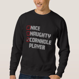 Leuke Stoute Cornhole Speler Lijst Lelijke Kerstma Trui