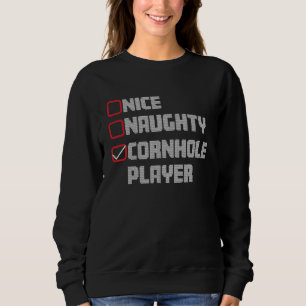 Leuke Stoute Cornhole Speler Lijst Lelijke Kerstma Trui