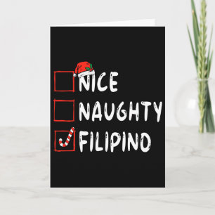 Leuke Stoute Filipijnse Kerst Filipijnen Kerstmis Kaart