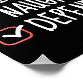 Leuke stoute hangt af van grappige kerstlijst Sant Poster (Hoek)