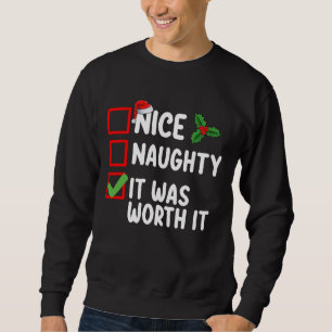 Leuke Stoute Het Was Het Waard Kerst Wenslijst Trui