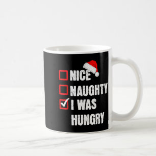 Leuke Stoute Ik Had Honger Grappige Kerstman Li Koffiemok