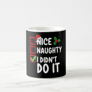 Leuke Stoute Ik Heb Het Niet Gedaan Kerstlijst Vak Koffiemok