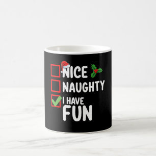 Leuke Stoute Ik Heb Plezier Sinterklaas Kerstlijst Koffiemok