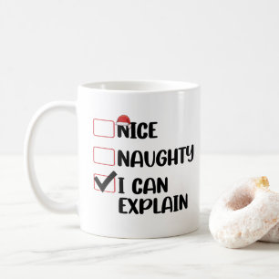 Leuke Stoute Ik Kan Kerstlijst Sinterklaas Uitlegg Koffiemok