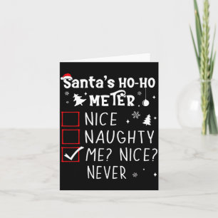 Leuke Stoute Ik_ Leuk_ Nooit_ Kerst Wenslijst Kers Kaart