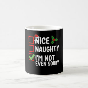 Leuke Stoute Ik Sorry Niet Eens Kerst Wenslijst Koffiemok