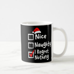 Leuke Stoute Ik Spijt Niets Grappige Kerst Wenslij Koffiemok