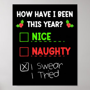 Leuke Stoute Ik Zweer Dat Ik Het Geprobeerd Heb Ke Poster